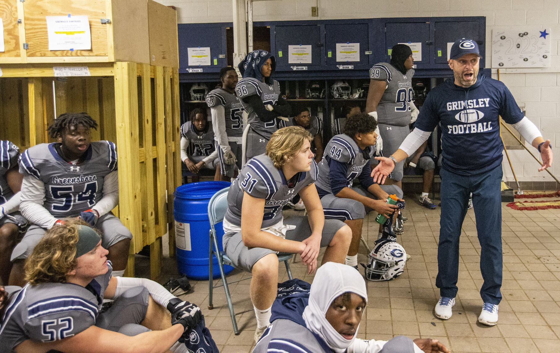 Grimsley Football